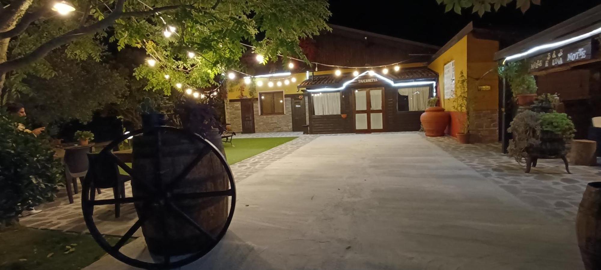 Mille E Una Notte San Severino Lucano Zewnętrze zdjęcie