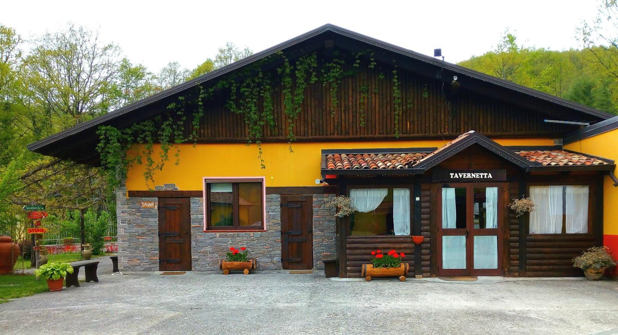 Mille E Una Notte San Severino Lucano Zewnętrze zdjęcie