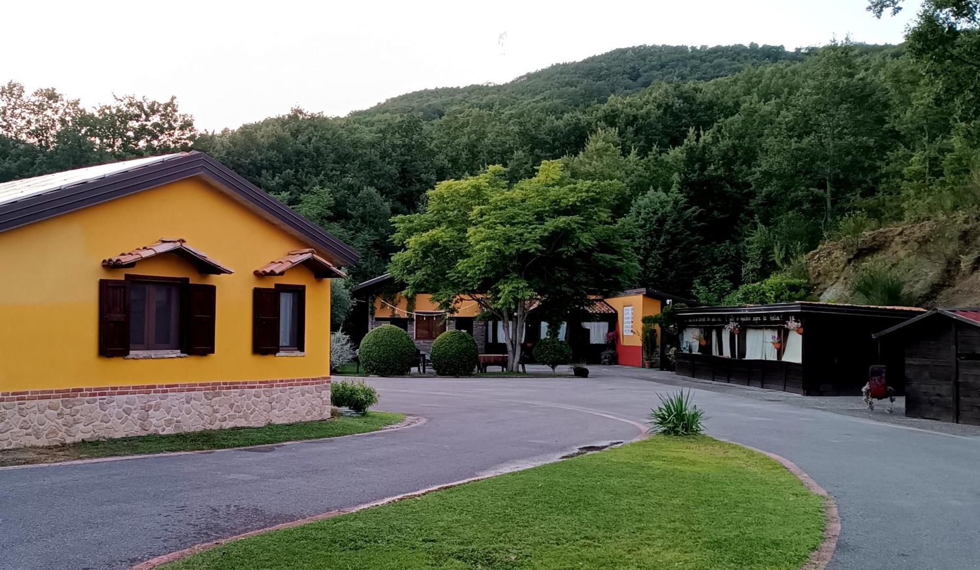 Mille E Una Notte San Severino Lucano Zewnętrze zdjęcie