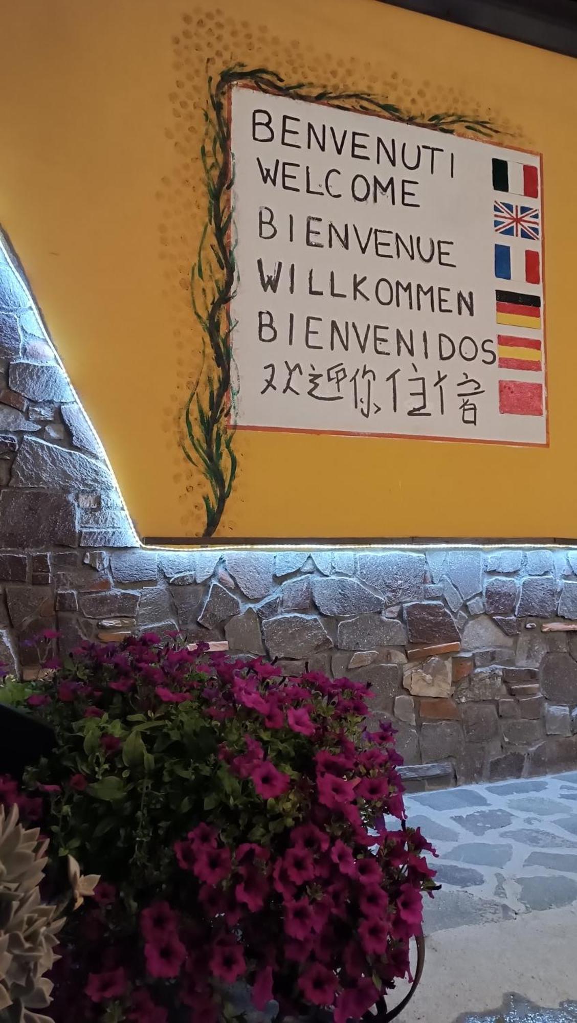 Mille E Una Notte San Severino Lucano Zewnętrze zdjęcie